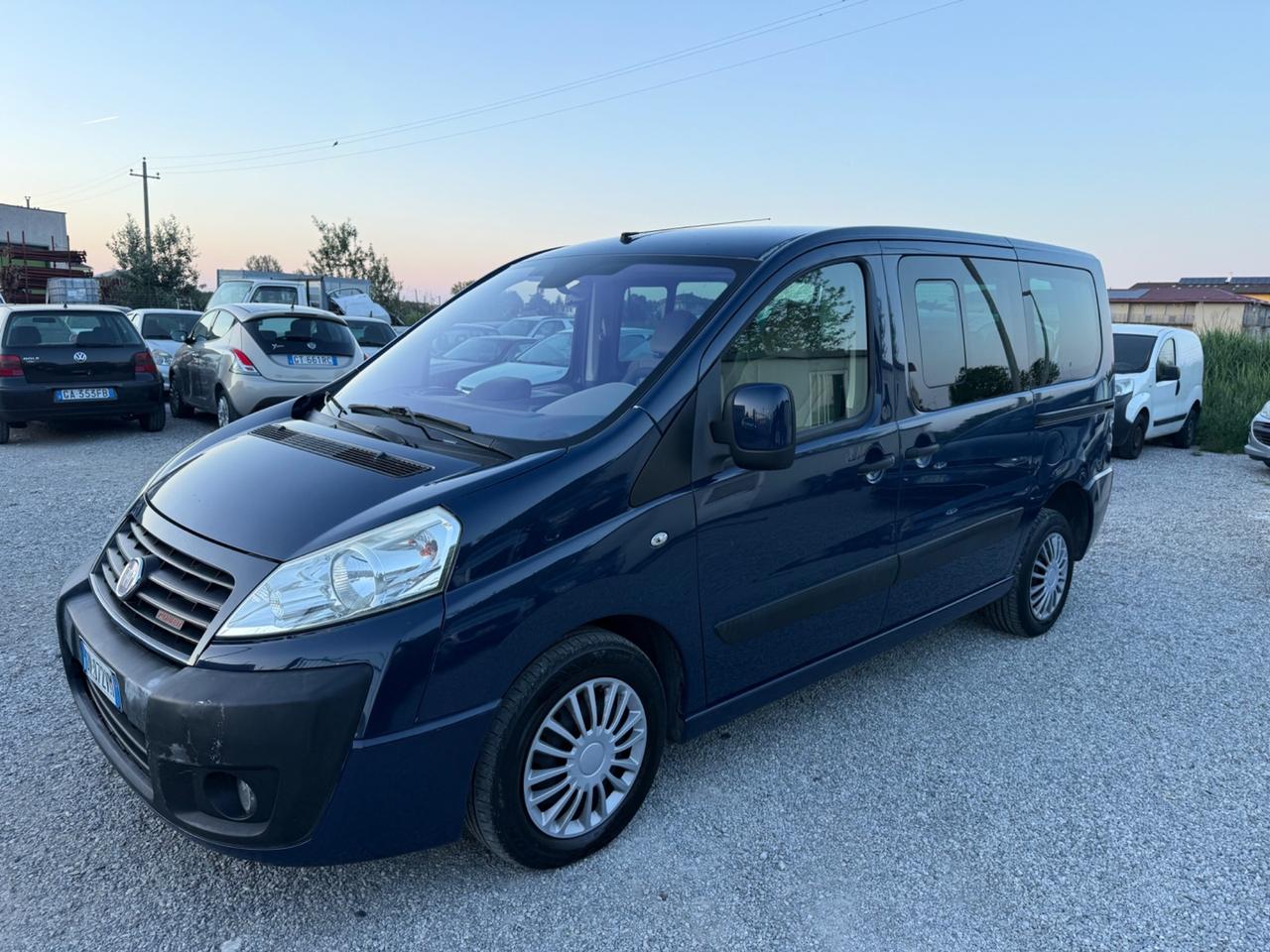 Fiat Scudo Omologato 9 posti