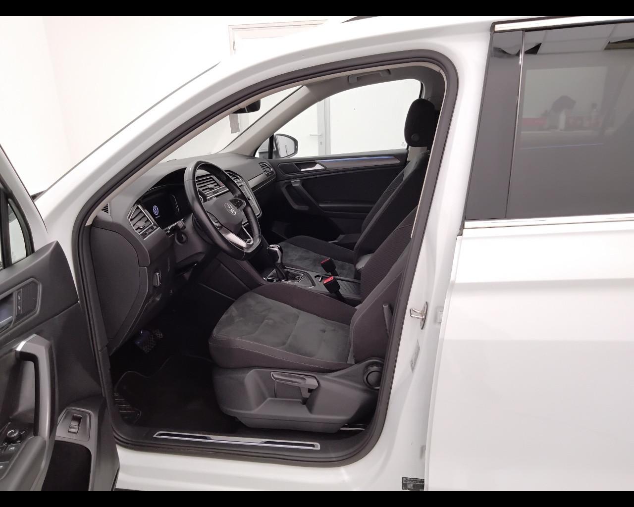 VOLKSWAGEN Tiguan II 2021 Allspace - Tiguan Allspace 2.0 tdi Elegance 150cv 7p.ti dsg