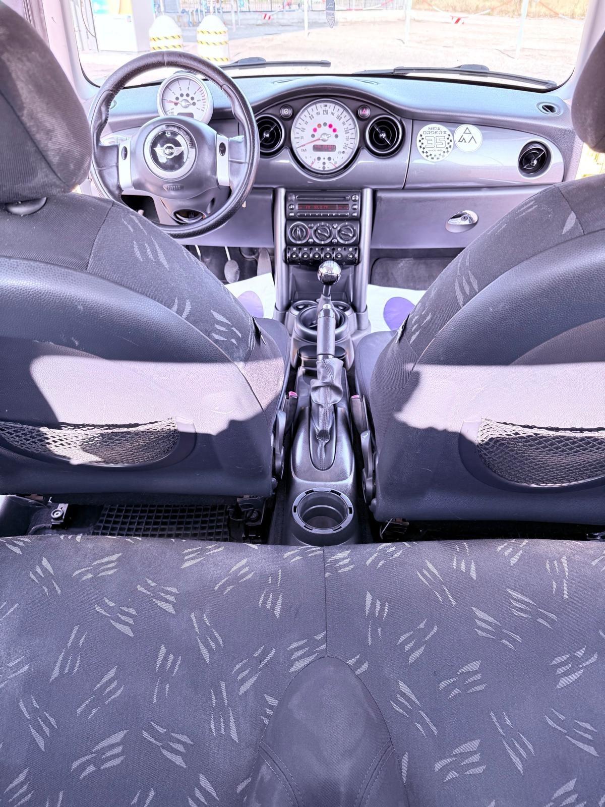 Mini 1.4 tdi One D Ok neopatentati