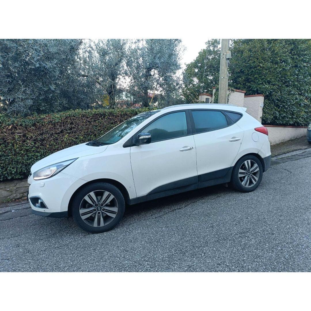 Hyundai iX35 2.0 CRDi 4WD Xpossible A/T