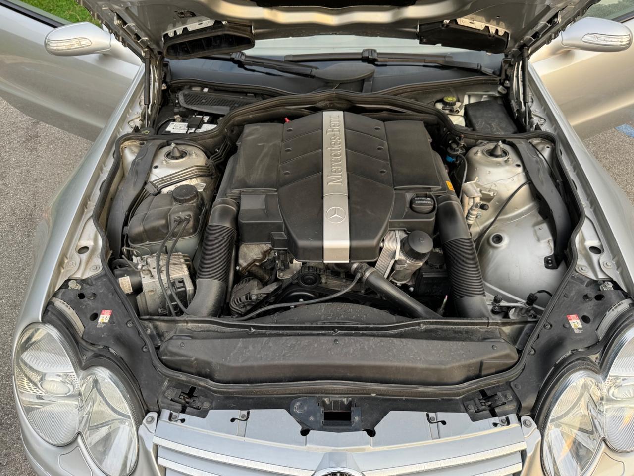 Mercedes-benz SL 350 R230 - Book Service - Prima vernice