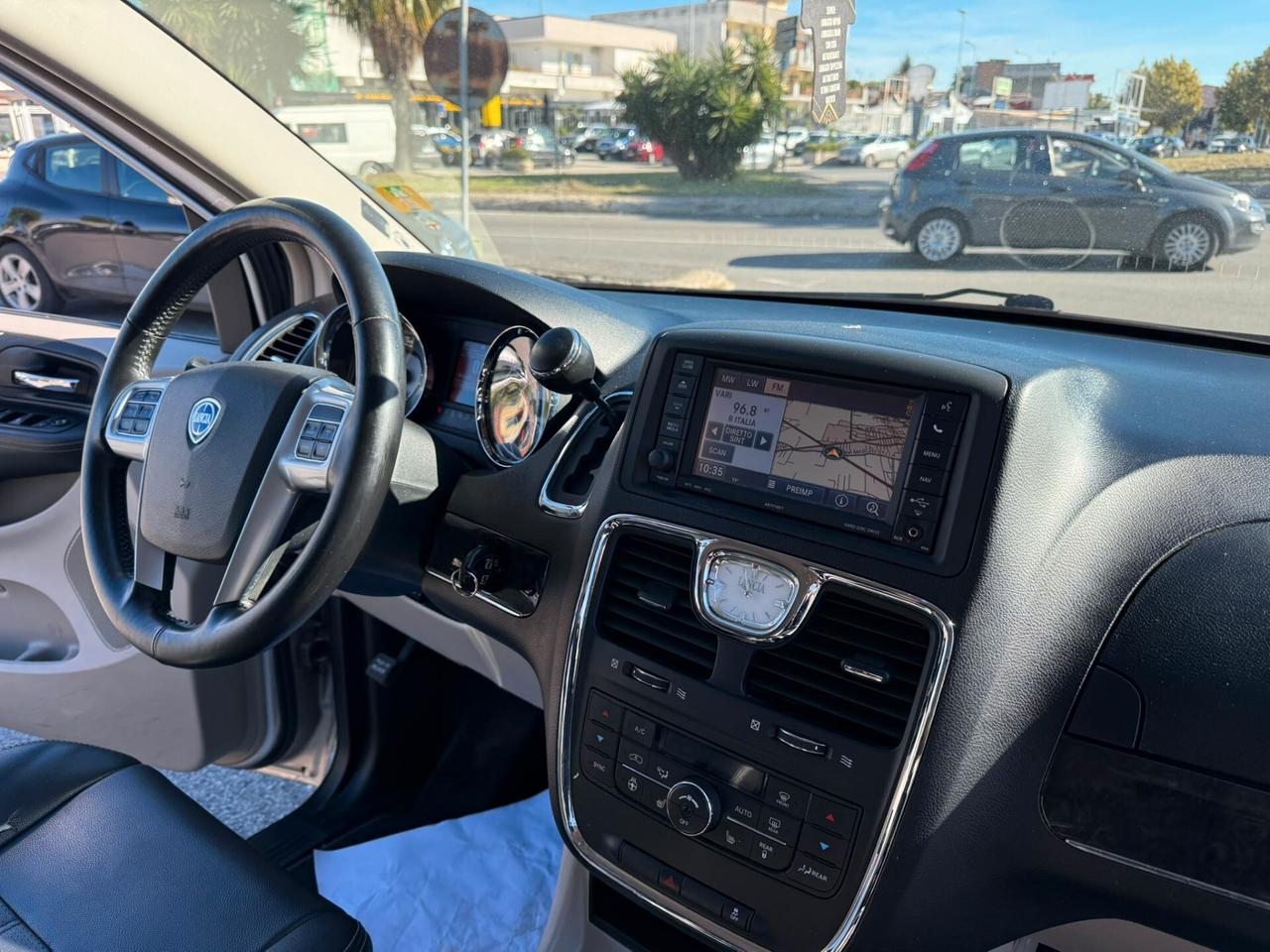 LANCIA VOYAGER 7POSTI 2.8TDI 163CV AUTOMATICA