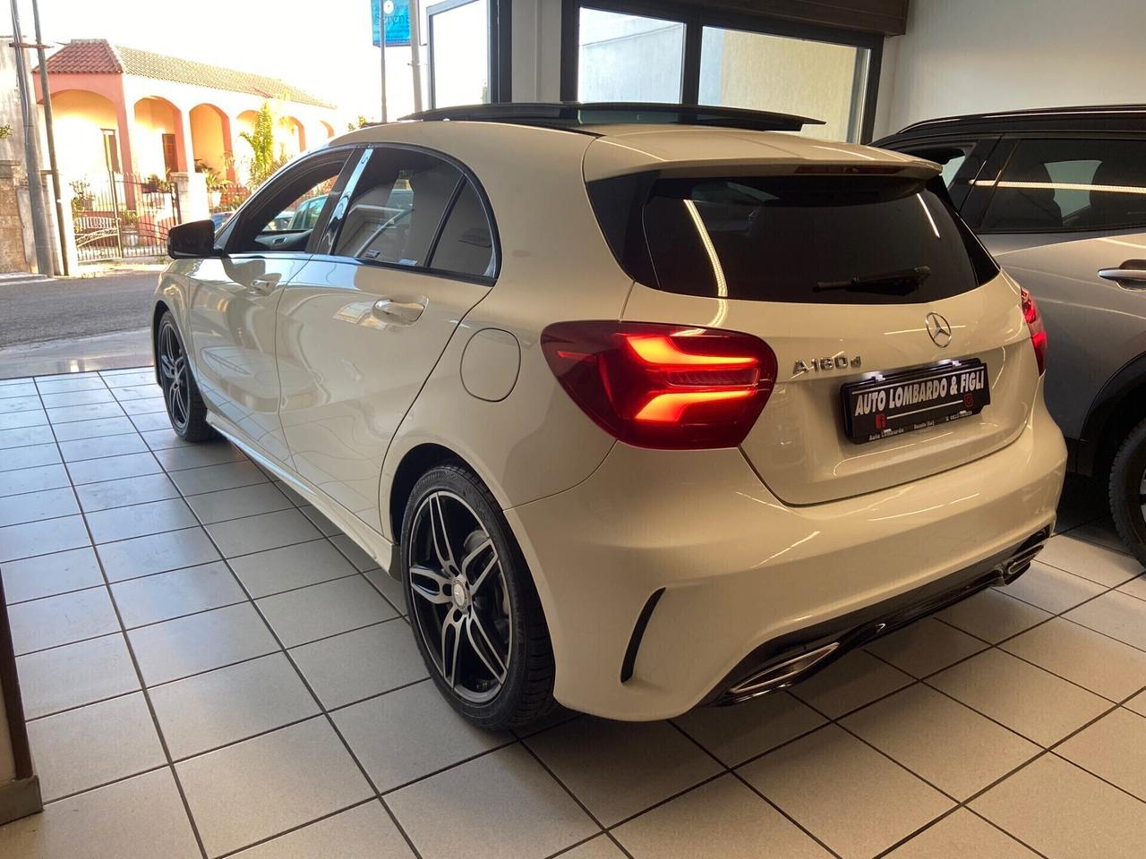 Mercedes-benz A 180d Automatic Premium AMG