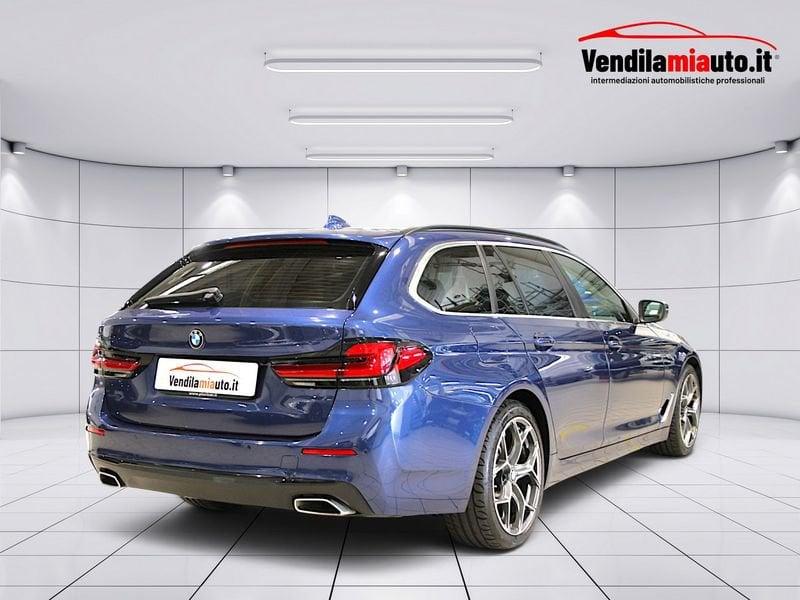BMW Serie 5 520d Touring mhev 48V Luxury auto