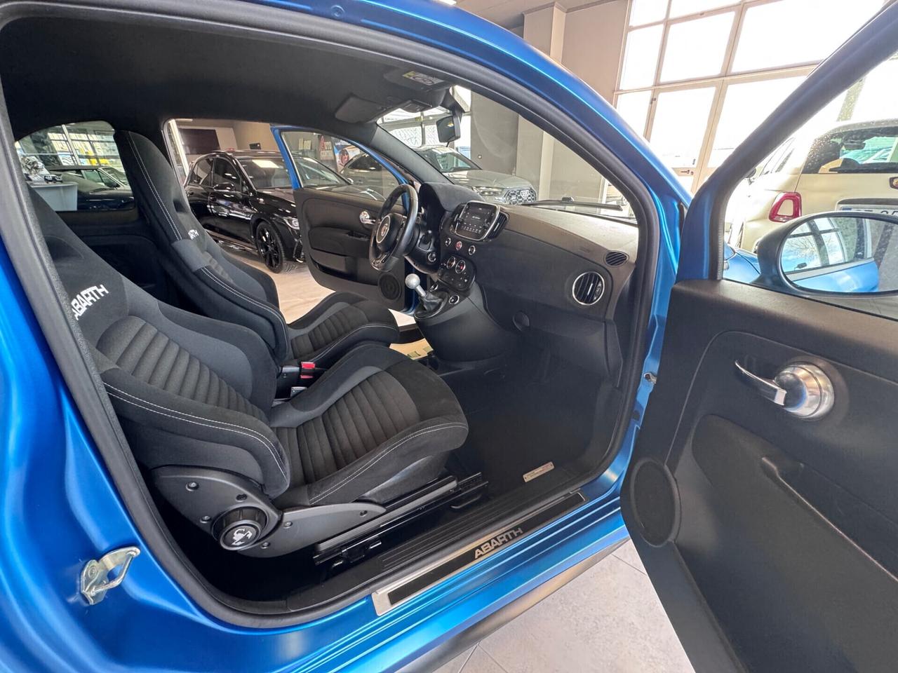 FIAT 500 ABARTH SABELT MY2021 COMPETIZIONE 180CV