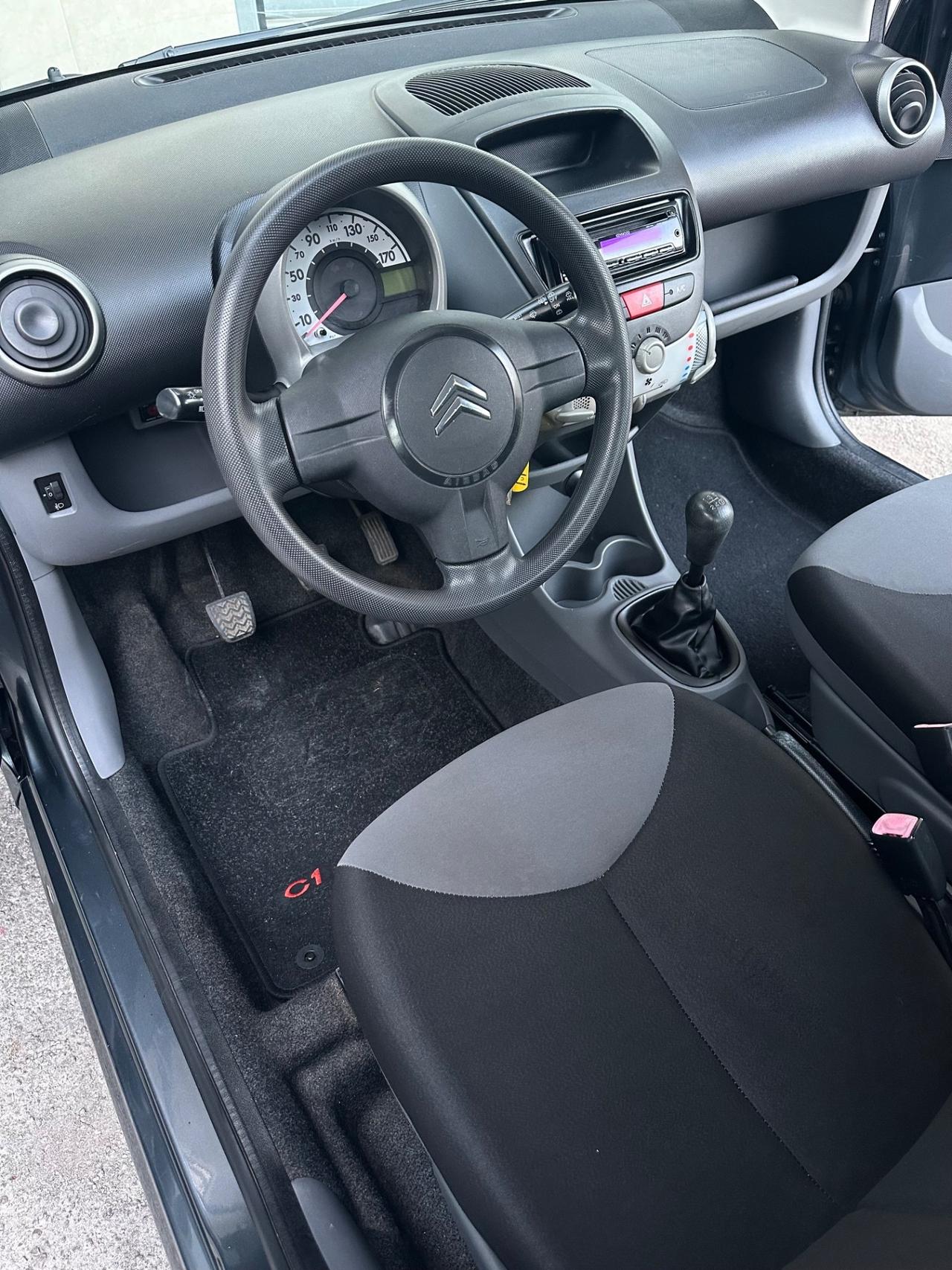 Citroen C1 1.0 benzina 68cv 5 porte - 70 MILA KM
