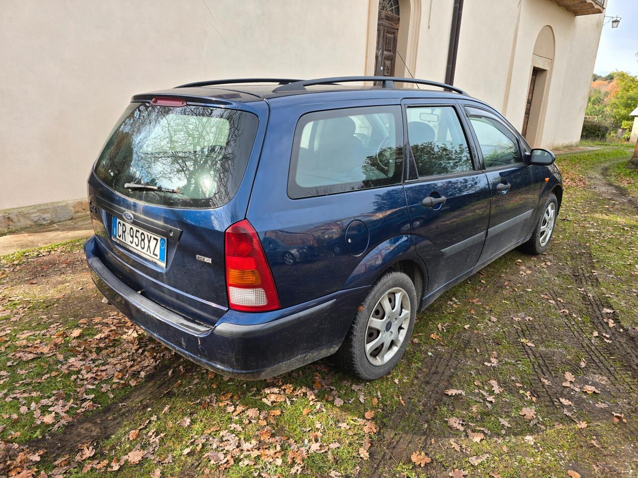 Ford Focus 1.8 TDCi (115CV) cat SW Zetec