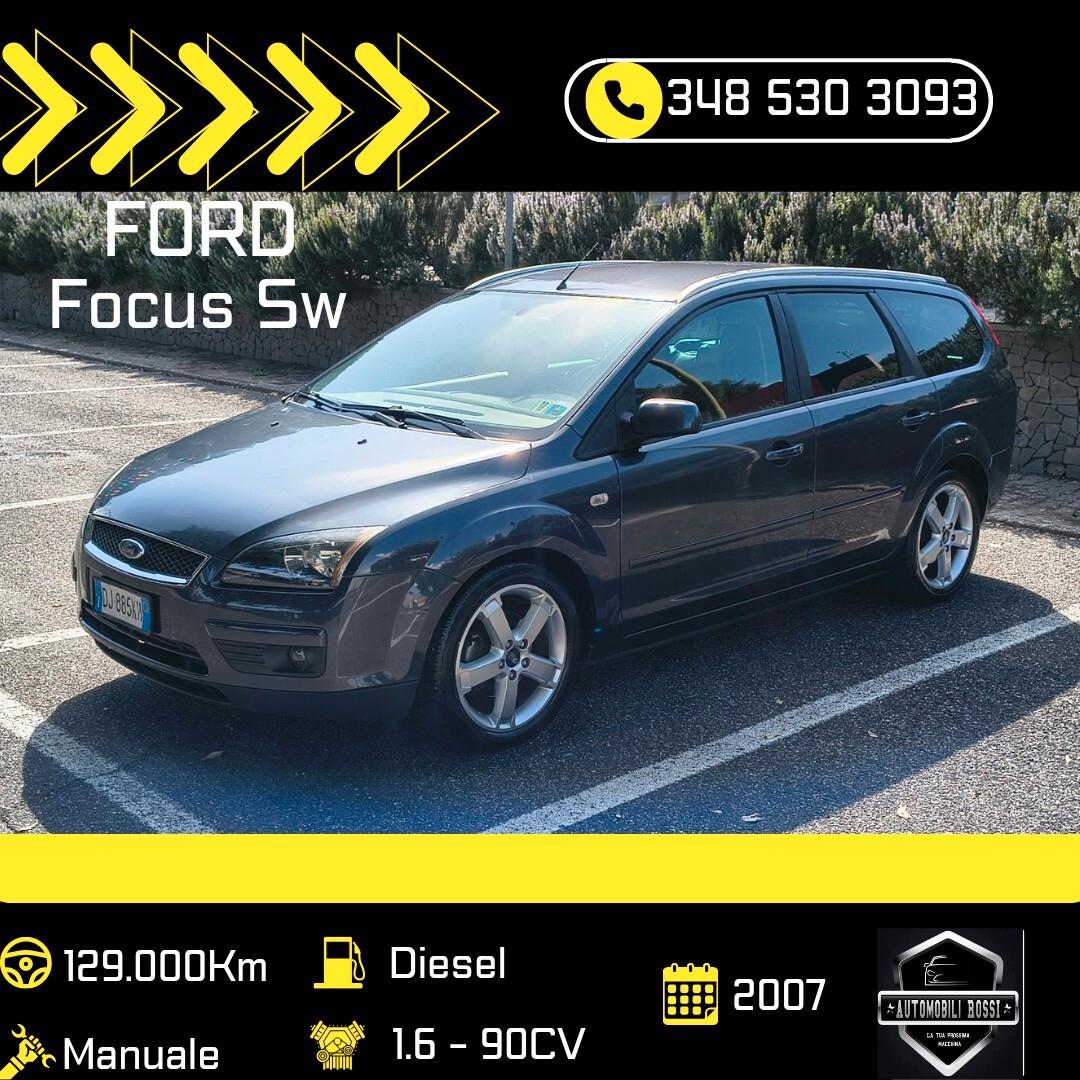 Ford Focus C-Max Focus+ 1.6 TDCi (90CV) S.W.