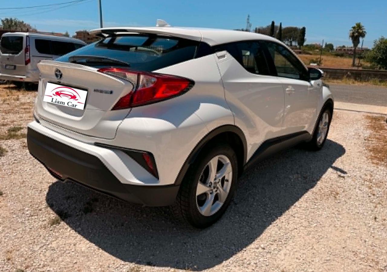 Toyota C-HR 1.8 Benz/Ibrida OK Neopatentato