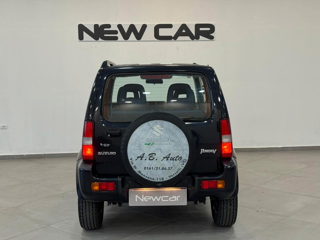 Suzuki Jimny 1.3i 16V cat 4WD JLX Special