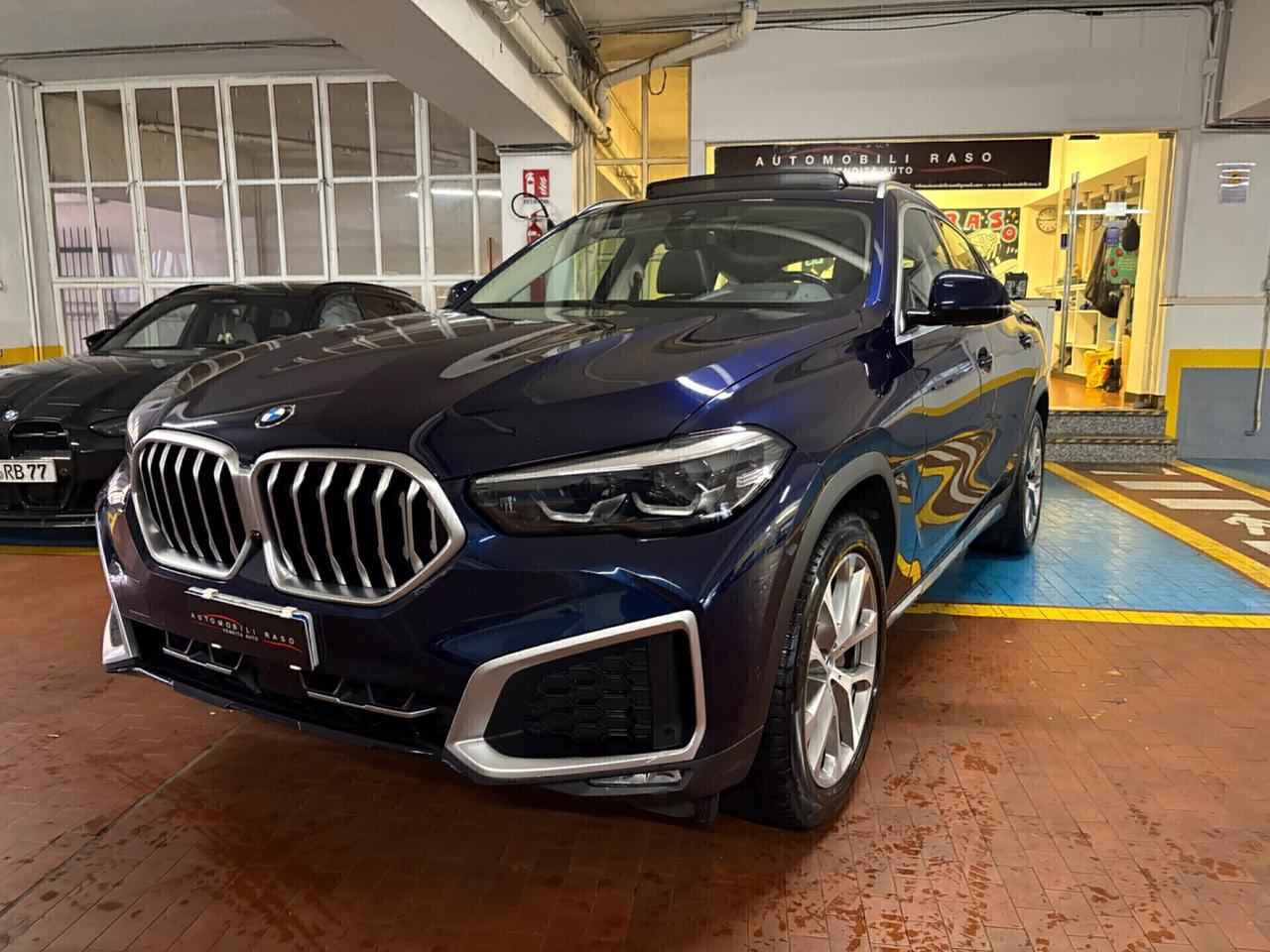 Bmw X6 xDrive30d 48V xLine