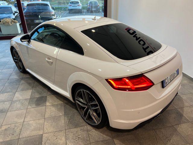 AUDI TT Coupé 2.0 TFSI quattro S tronic S line Sline