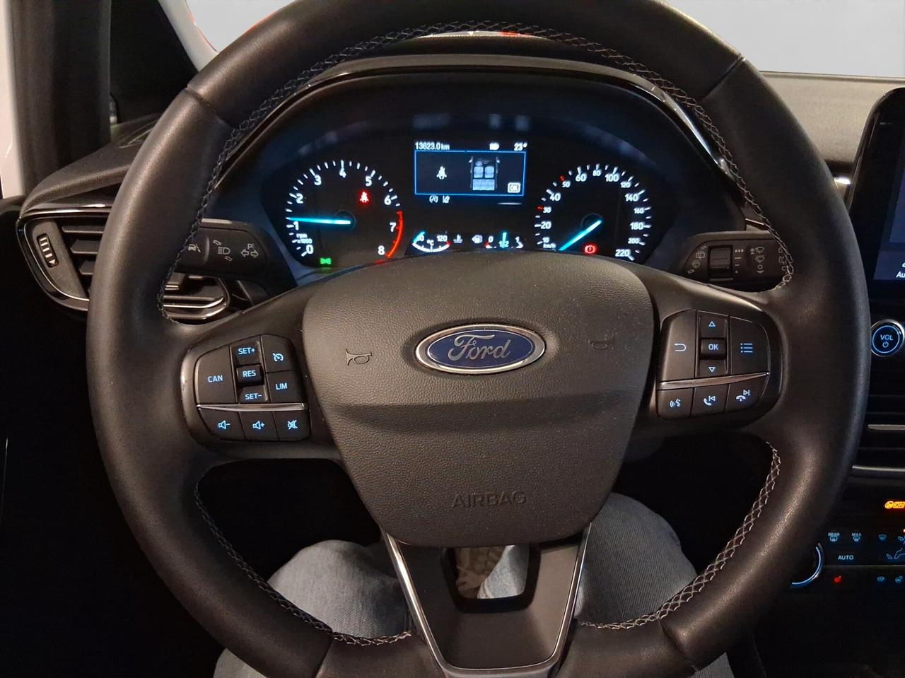 Ford Fiesta 1.0 Ecoboost Hybrid 125 CV 5 porte Active