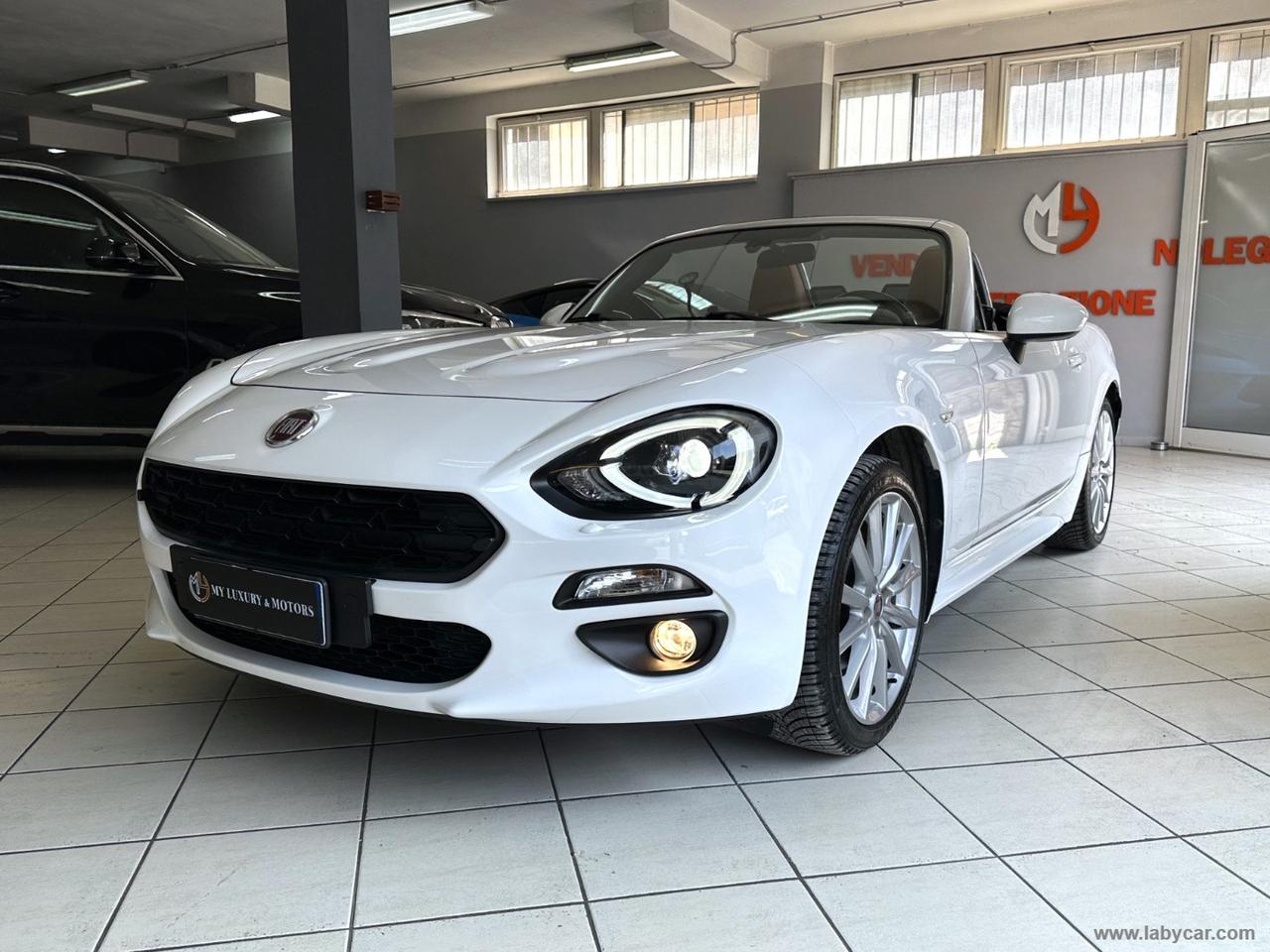 FIAT 124 spider 1.4 MultiAir AT6 Lusso TAGL DOC