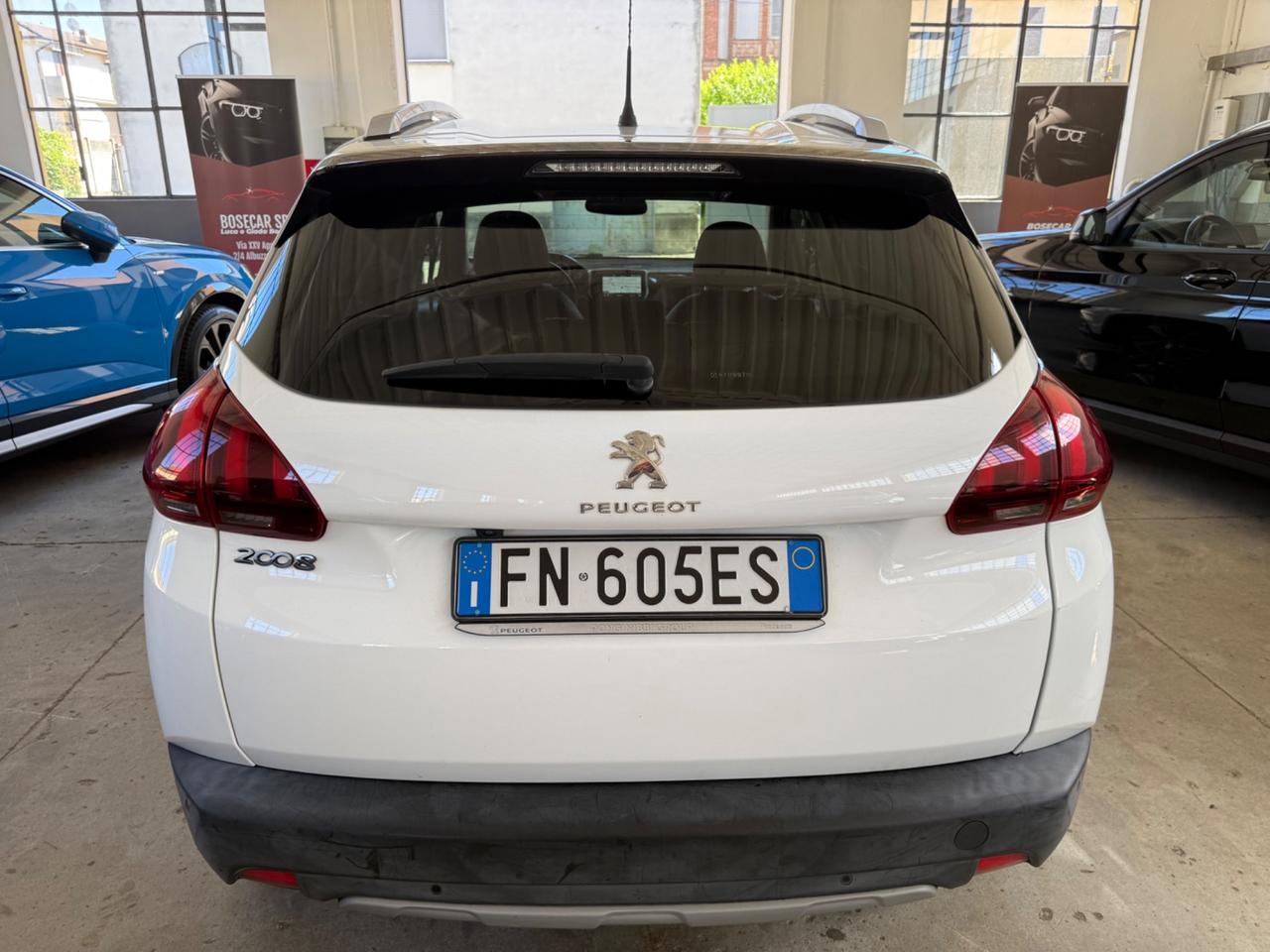 Peugeot 2008 BlueHDi 120 S&S Allure