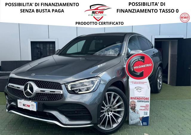 MERCEDES-BENZ GLC 200 d 4Matic Coupé Premium Plus