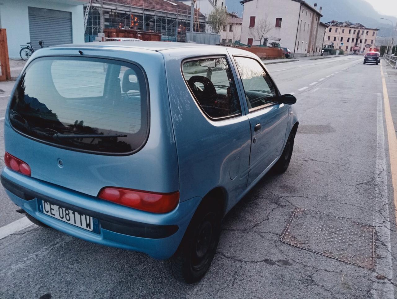 Fiat Seicento 1.1i cat Sporting