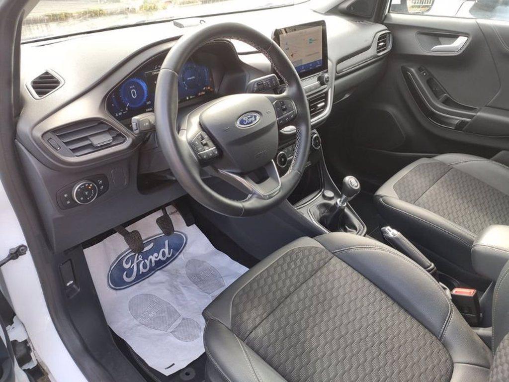 FORD Puma 1.0 EcoBoost Hybrid 125 CV S&S aut. Titanium X del 2022