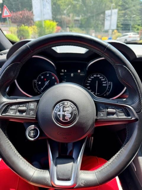 Alfa Romeo Stelvio 2.2 Turbodiesel 160 CV AT8 RWD Super Business