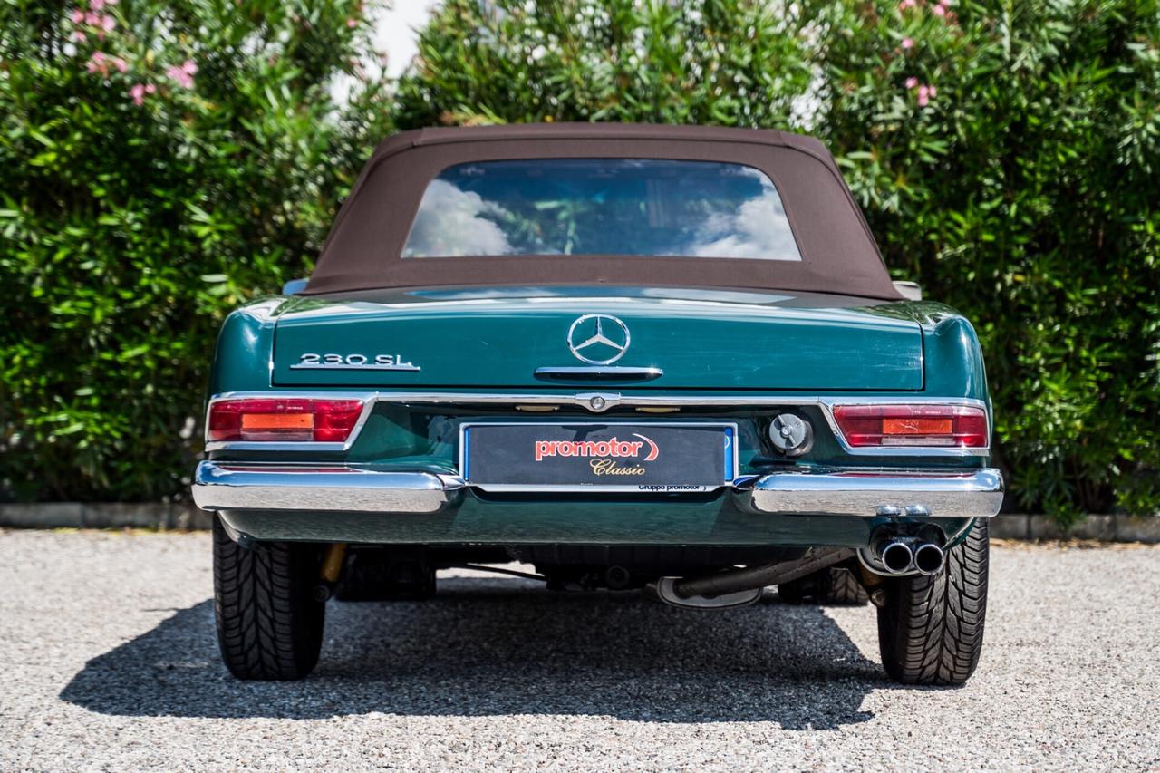 Mercedes-benz 230 SL - ASI CRS