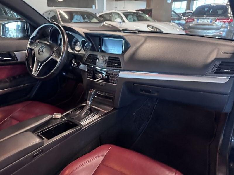 Mercedes-Benz Classe E E Coupe 220 cdi be Avantgarde