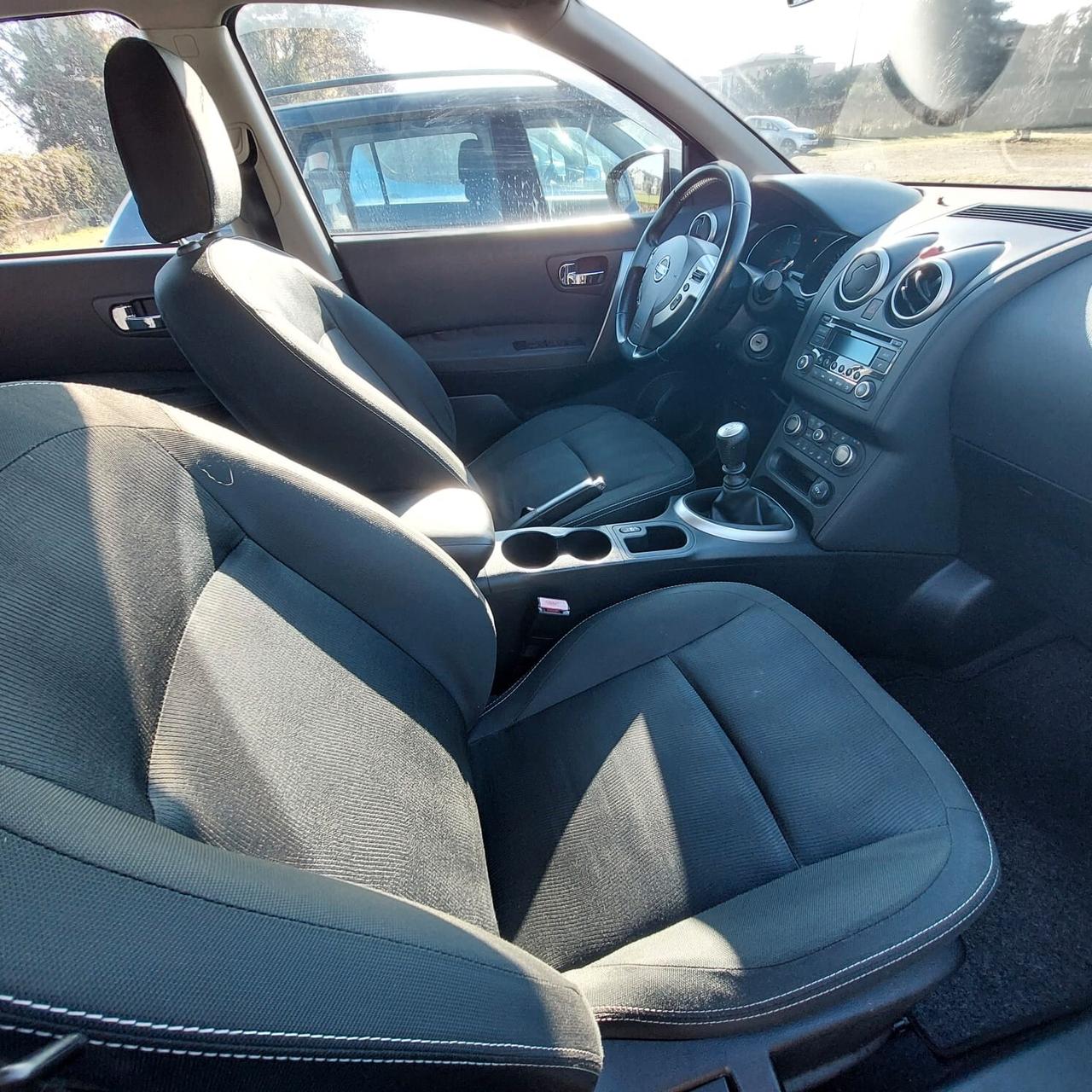 Nissan Qashqai 1.5 dCi DPF Tekna