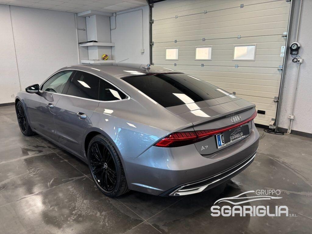 Audi A7 SPB SPORTBACK 45 3.0 TDI 4X4 Quattro tiptronic