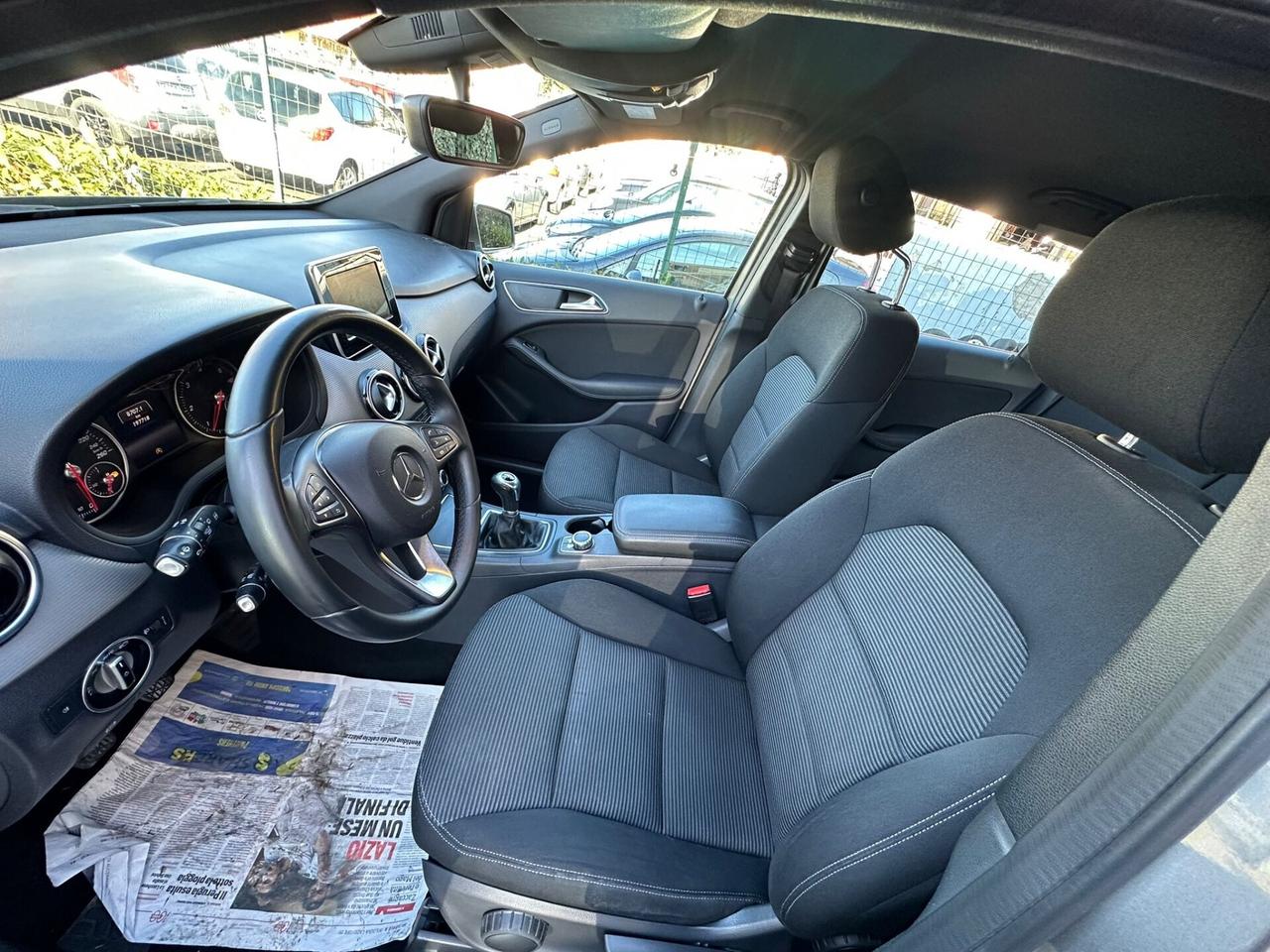 Mercedes-benz B 180 d