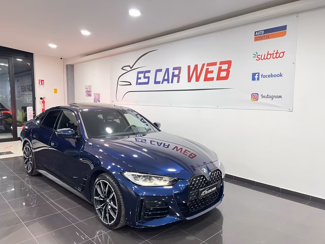 BMW 420d GC mhev 48V XDrive MSport aut. 190 cv