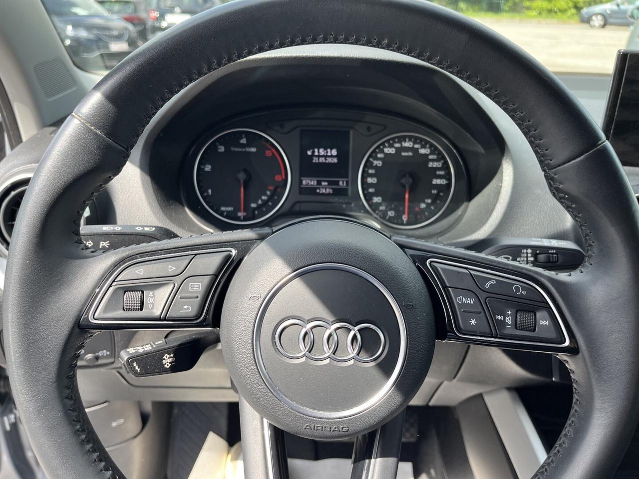 AUDI Q2 1600 TDI 116CV S.TRONIC