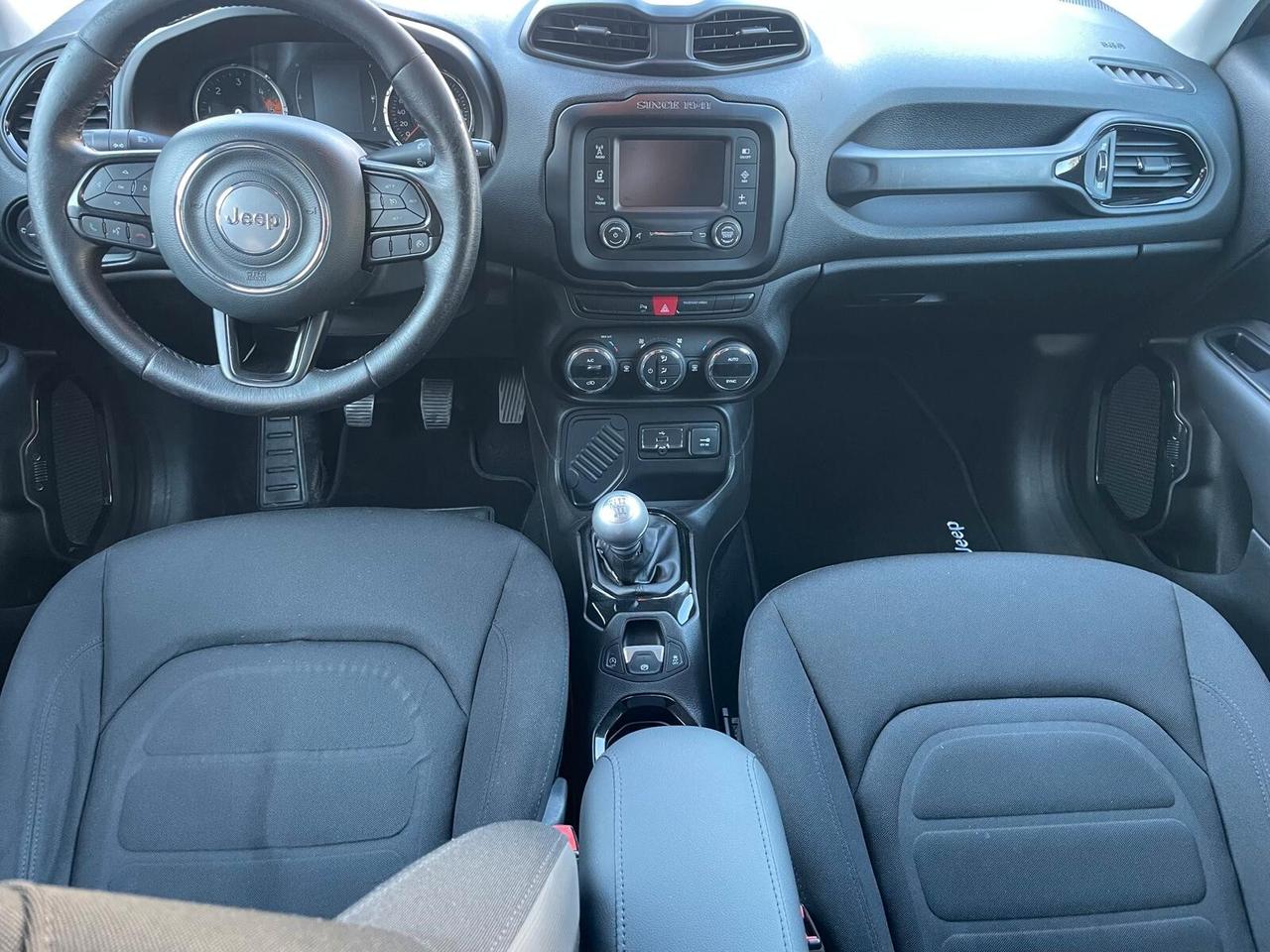 Jeep Renegade 1.6 Mjt DownTown 120 cv - 2017