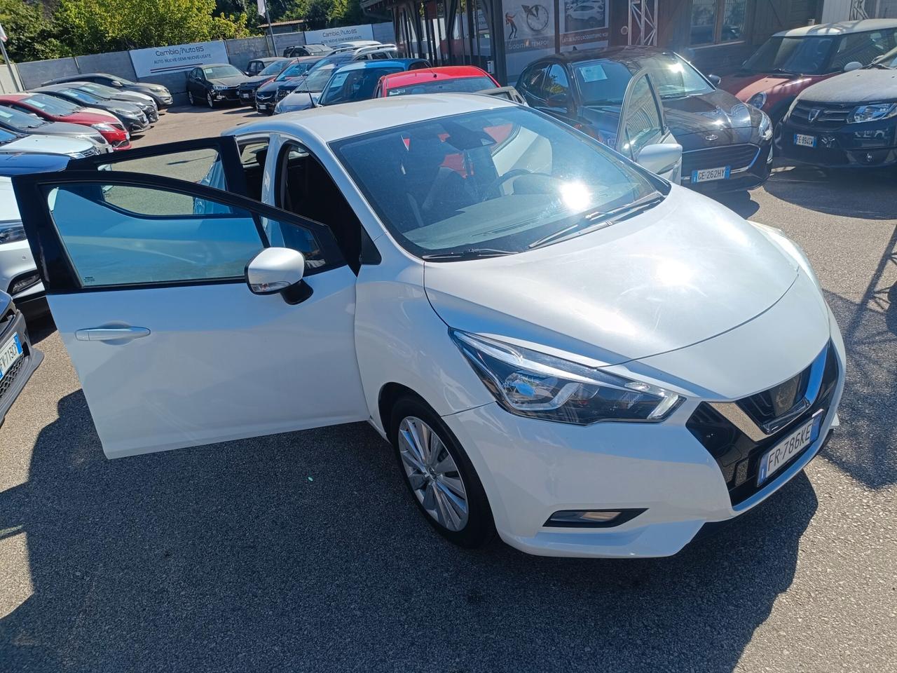 Nissan Micra 1.0 IG 12V 5 porte Visia+