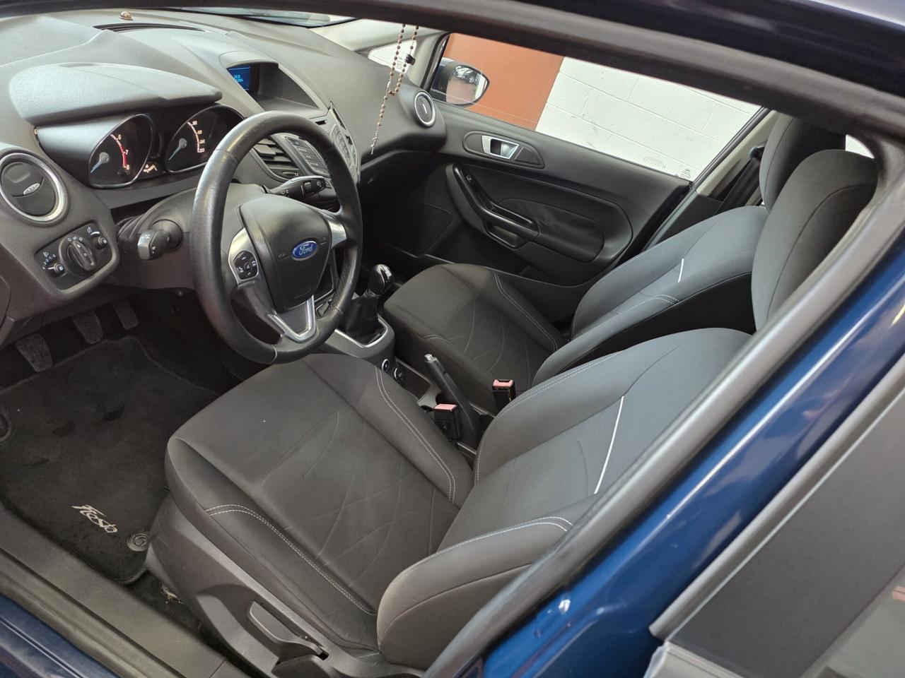 Ford Fiesta 1.4 5p. Bz.- GPL Titanium neopat