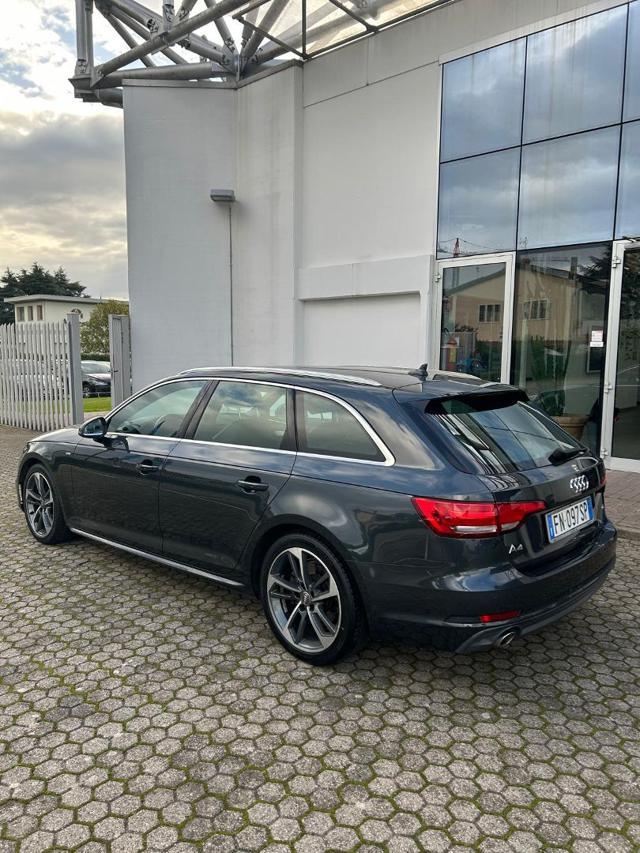 AUDI A4 Avant 2.0 TDI 150 CV S tronic S line edition