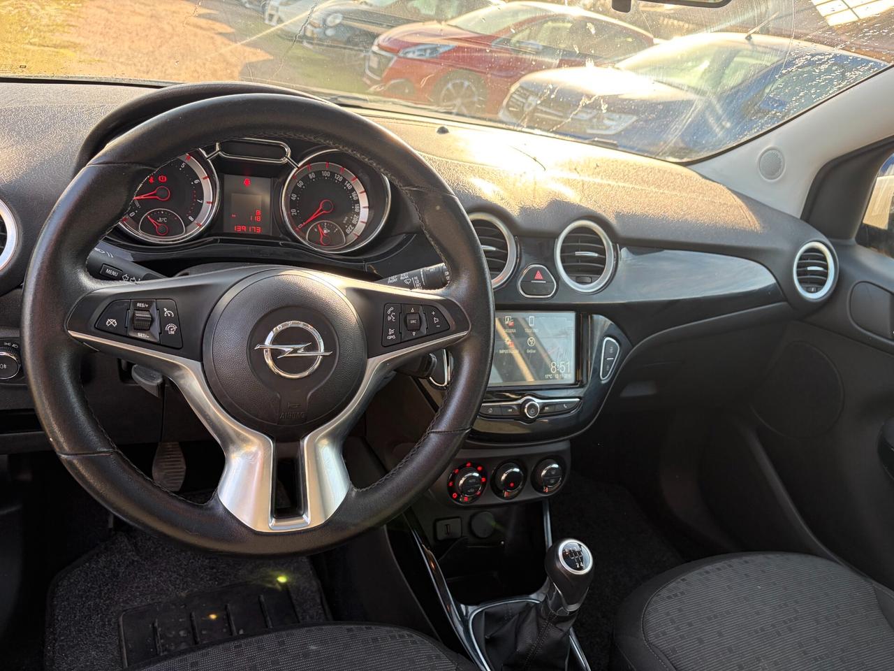 OPEL ADAM 1.2 70CV 139.000 KM FULL OPTIONAL GARANTITA