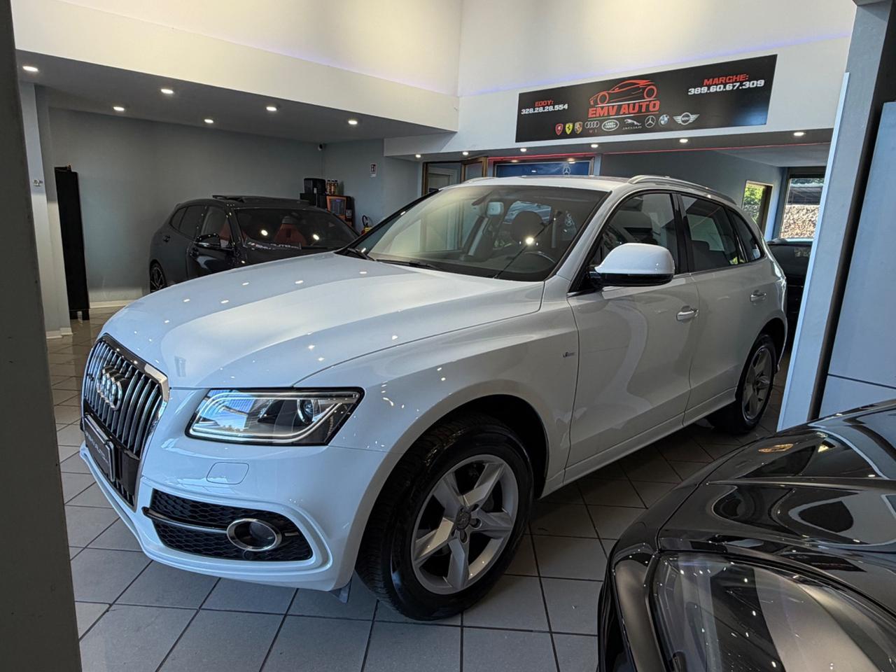 AUDI Q5 1A SERIE ('08'-'17') Q5 2.0 TDI 190 CV CLEAN DIESEL QUATTRO S TR. ADVANCED PLUS (140 KW)