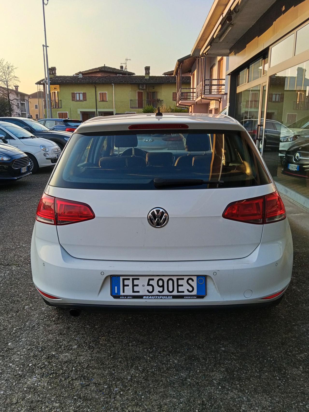 Volkswagen Golf 1.6 TDI 110 CV 5p. Comfortline BlueMotion Technology