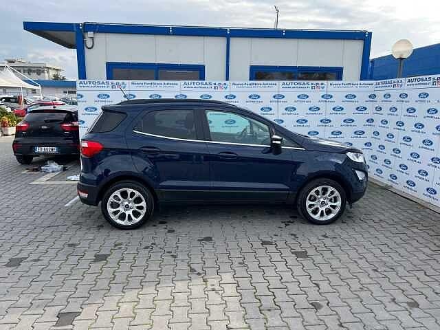 Ford EcoSport 1.0 EcoBoost 125 CV Start&Stop Titanium