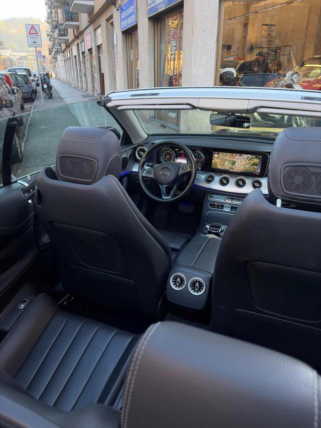 MERCEDES-BENZ E 220 d Auto Cabrio Sport