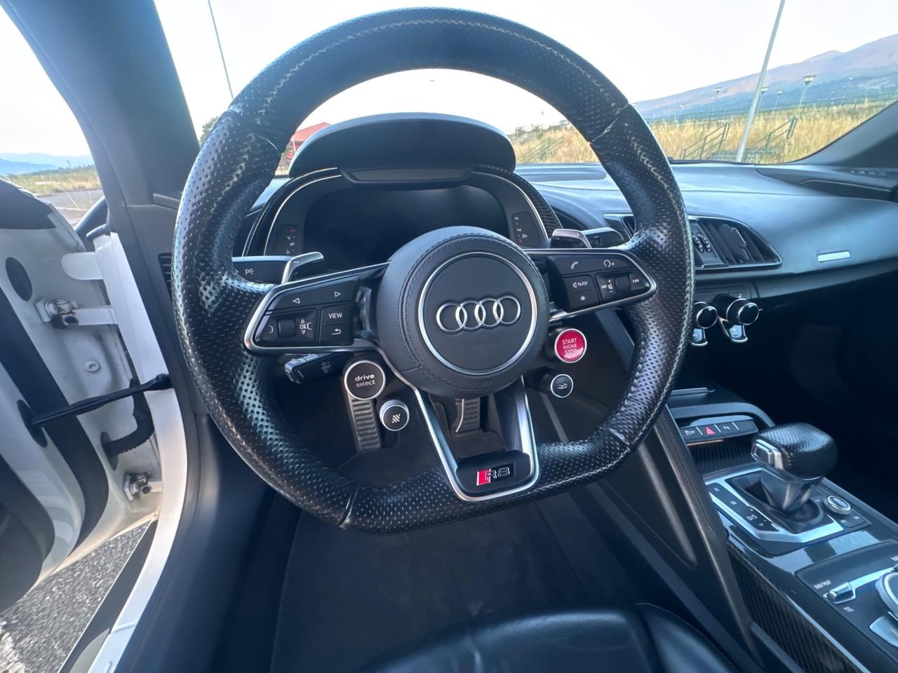 Audi R8 Spyder 5.2 FSI quattro S tronic full carbonio PERMUTE