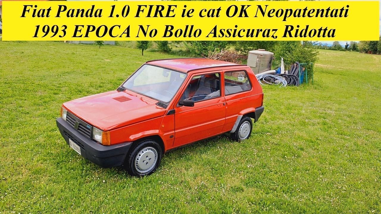 Fiat Panda 1000 i.e. EPOCA STORICA