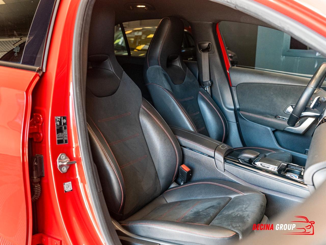 Mercedes-benz A 180 D Automatic Premium AMG 116 cv