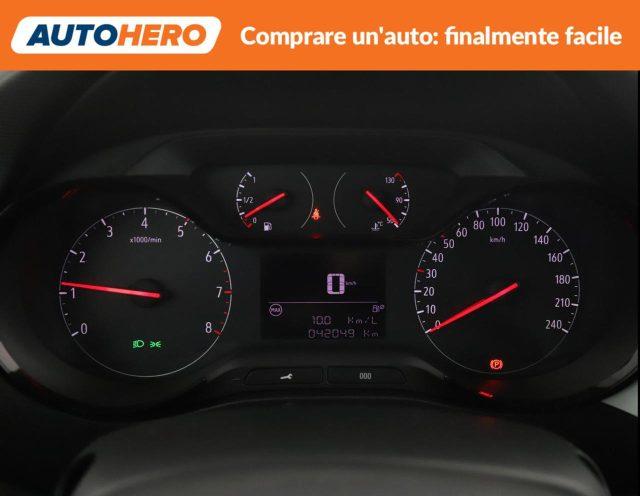 OPEL Crossland 1.2 Turbo 12V 110 CV Start&Stop Design & Tech