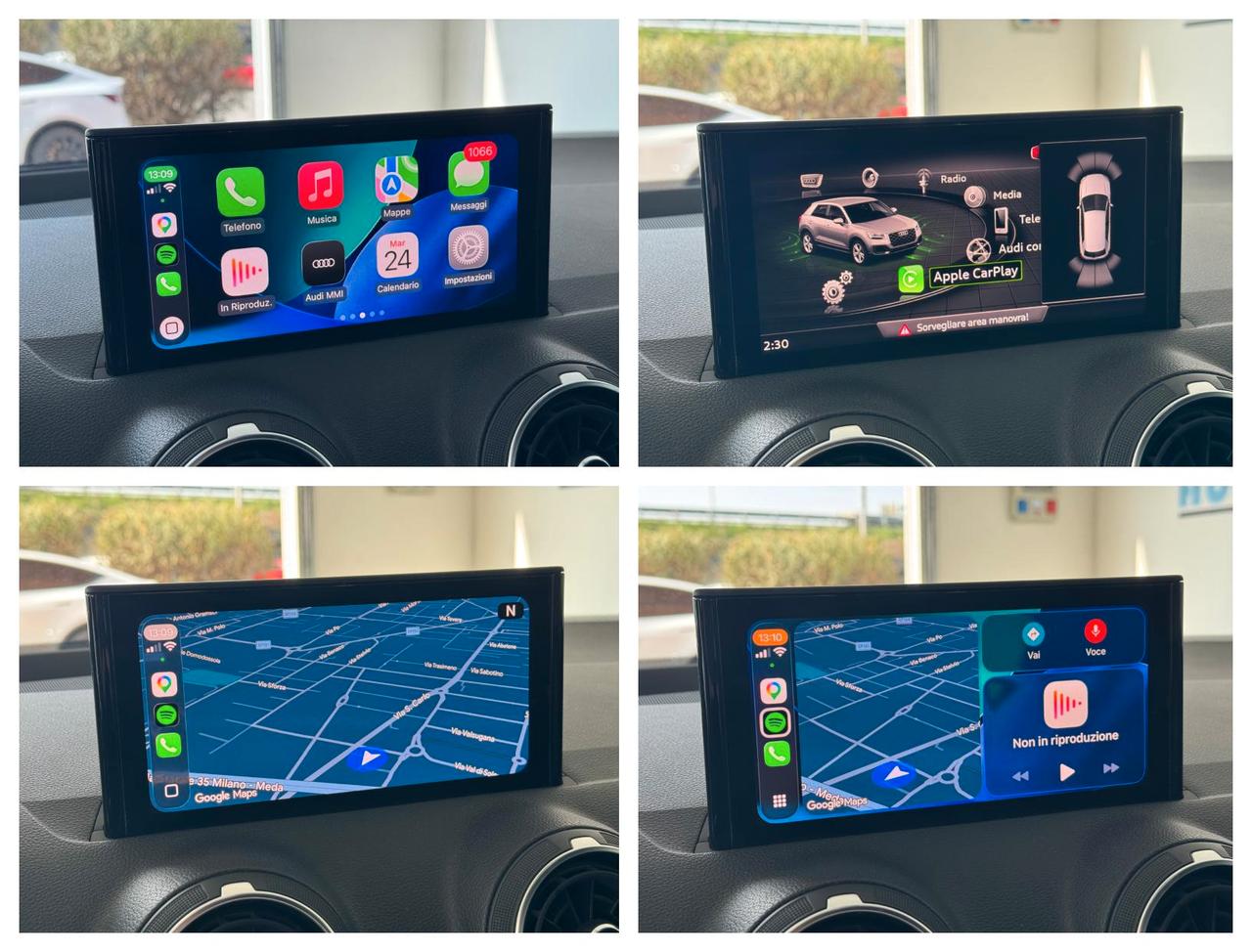 Audi Q2 30 1.0 TFSI 110cv Admired Advanced