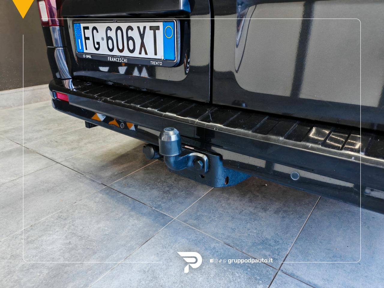 Opel Vivaro 29 1.6 BiTurbo S&S EcoFLEX PL-TN Combi Sport
