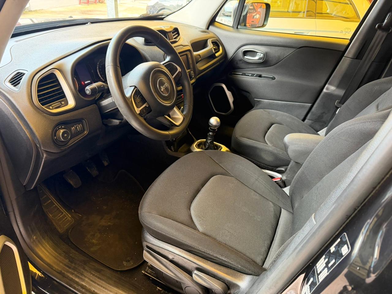 Jeep Renegade 2.0cc diesel 12 mesi garanzia-2017