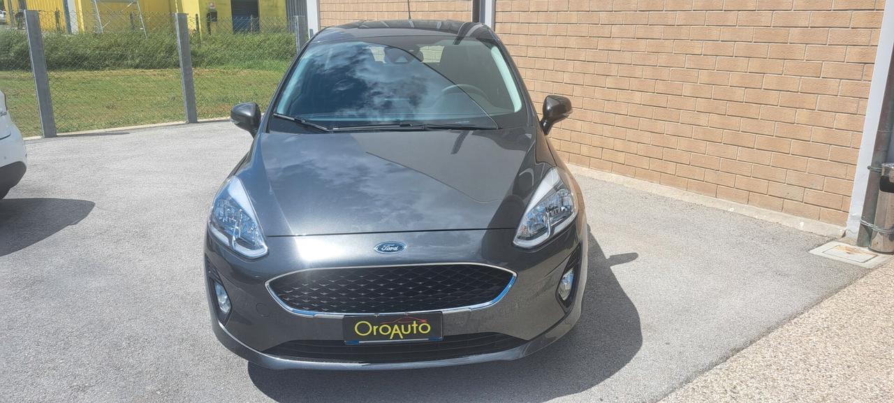 Ford Fiesta 1.1 75 CV 5 porte Connect Uniproprietario
