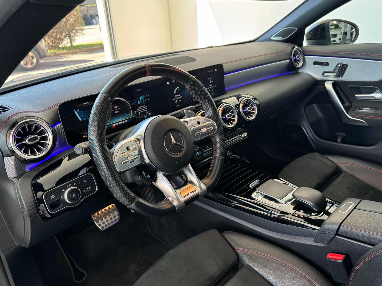 Mercedes CLA AMG Shooting Brake CLA Shooting Brake AMG 35 4matic TETTO RACE PACK