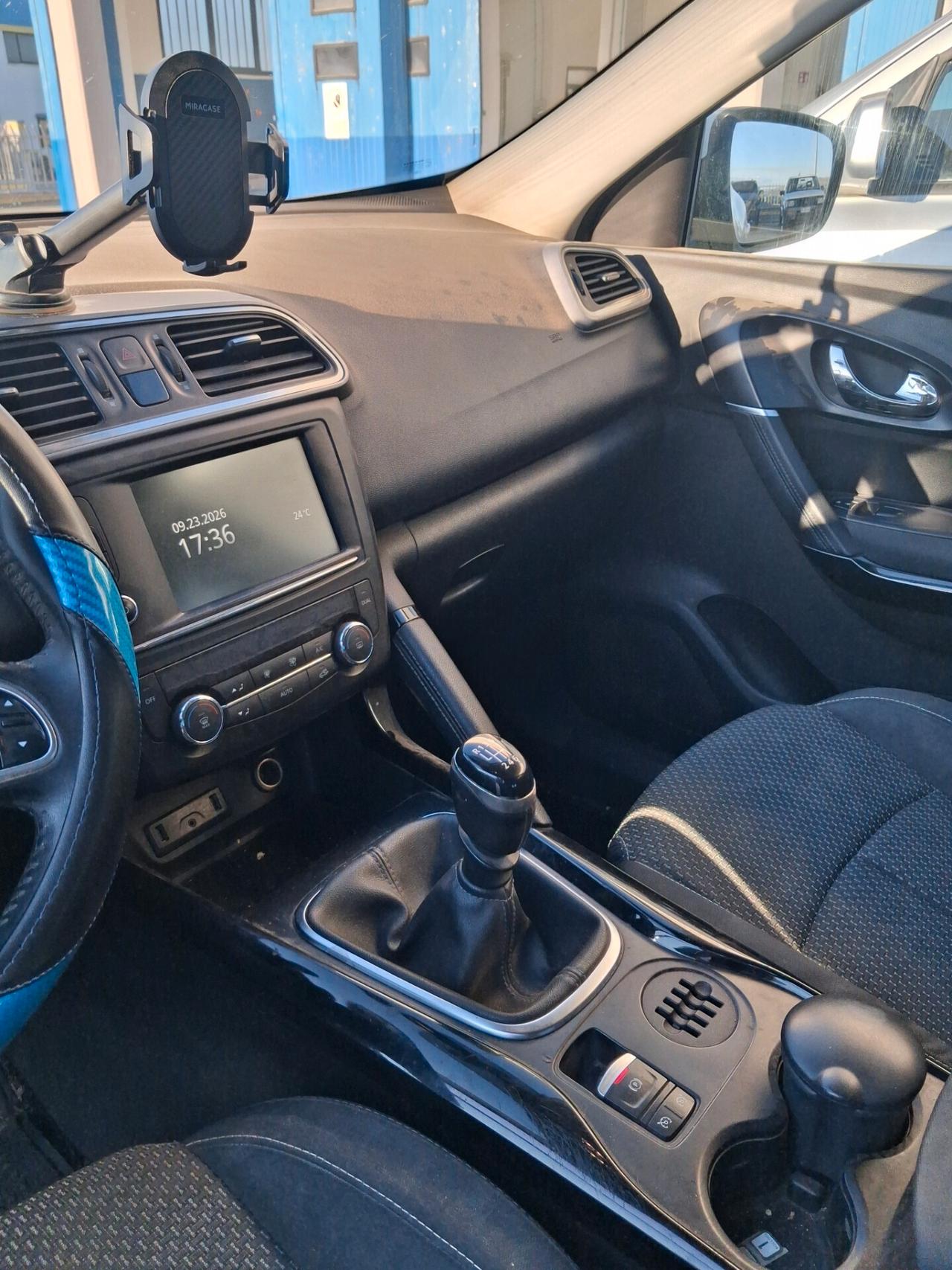 RENAULT Kadjar 1.600 dCi 130cv Gancio Traino