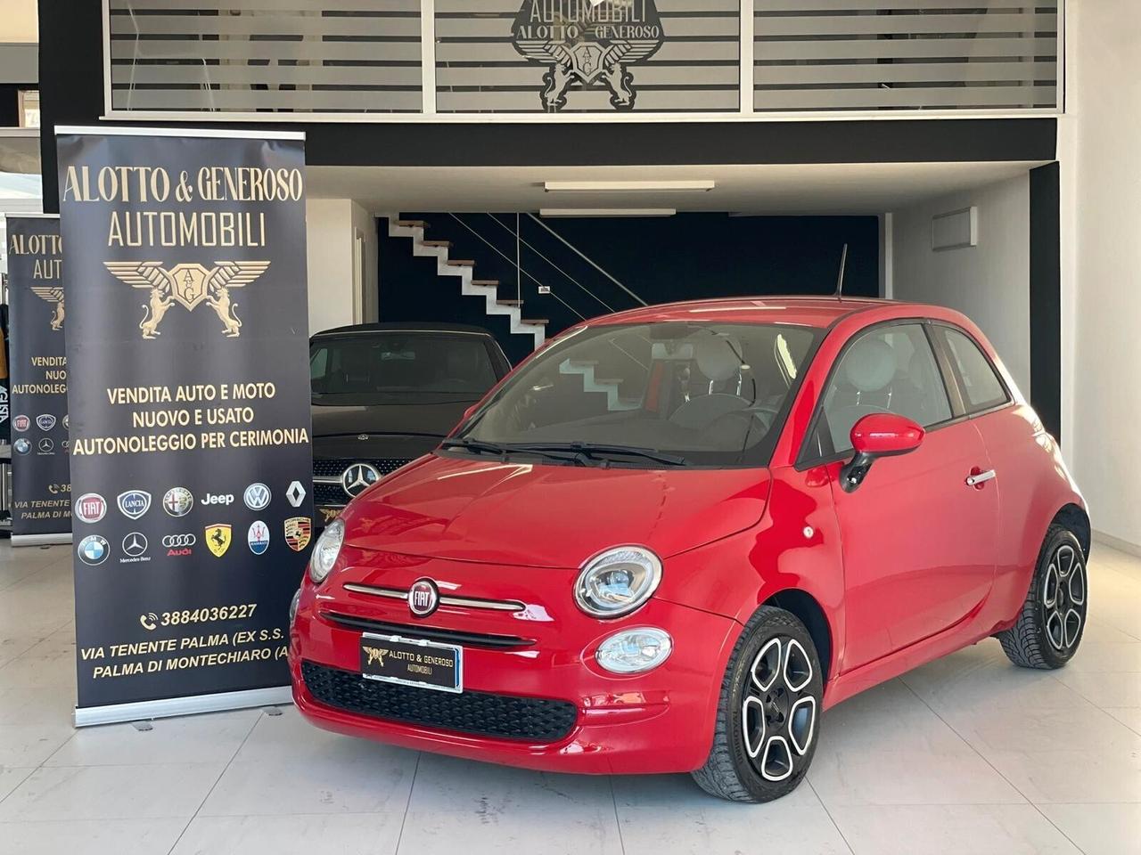 Fiat 500 1.2 Lounge 69CV